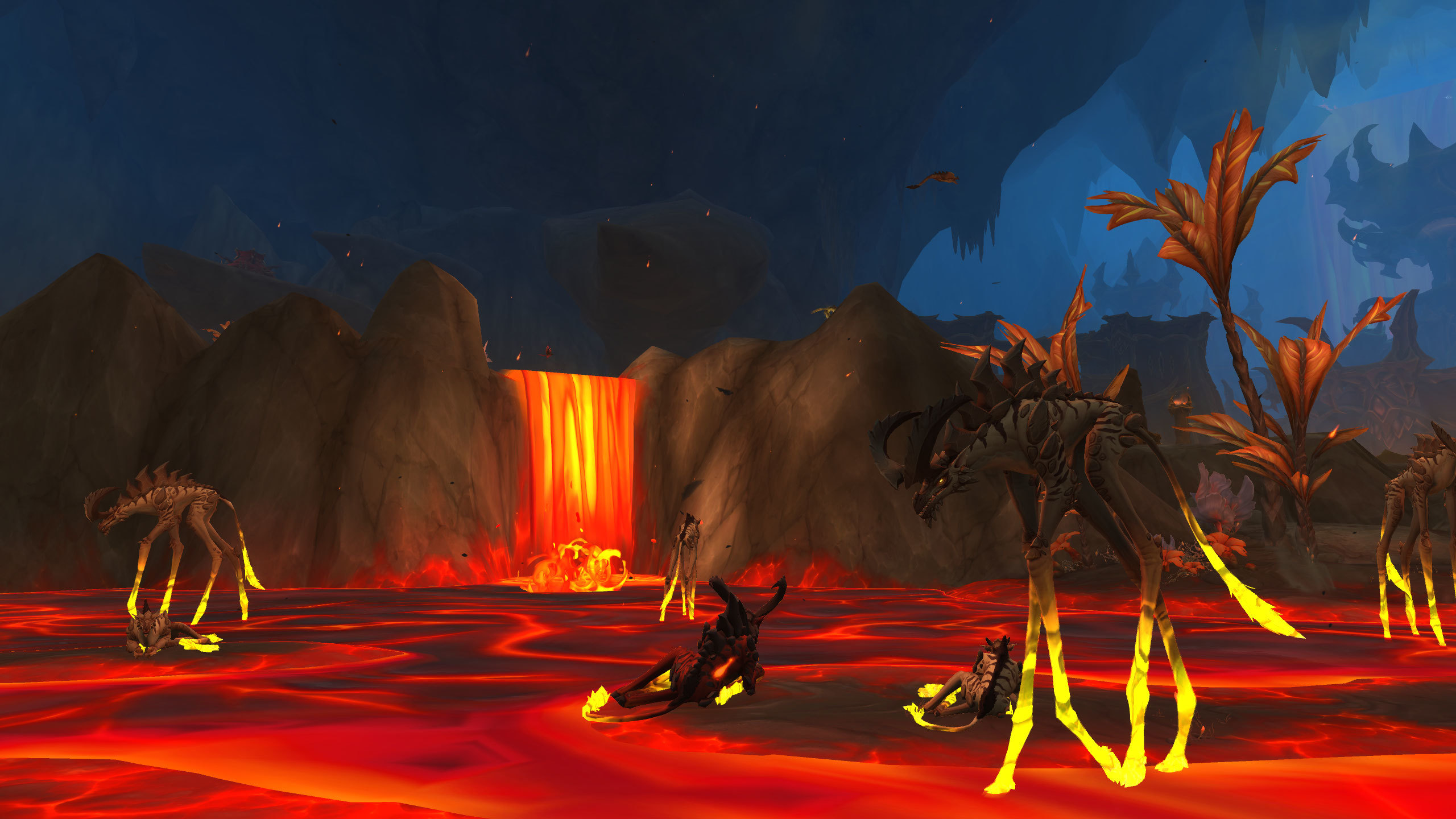 How Dragonflight’s Zones Use Verticality to Change Movement, Combat, and Exploration
